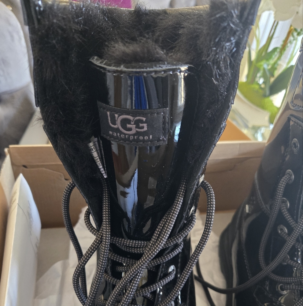 UGG Black Waterproof Boots